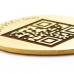 NFC迷子札PawBell Egg Charm Check QR真鍮チャーム付き 商品イメージ
