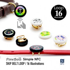 PawBell NFC迷子札 Skip Belt Loop