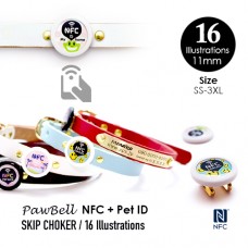PawBell NFC Skipチョーカー Illustrations
