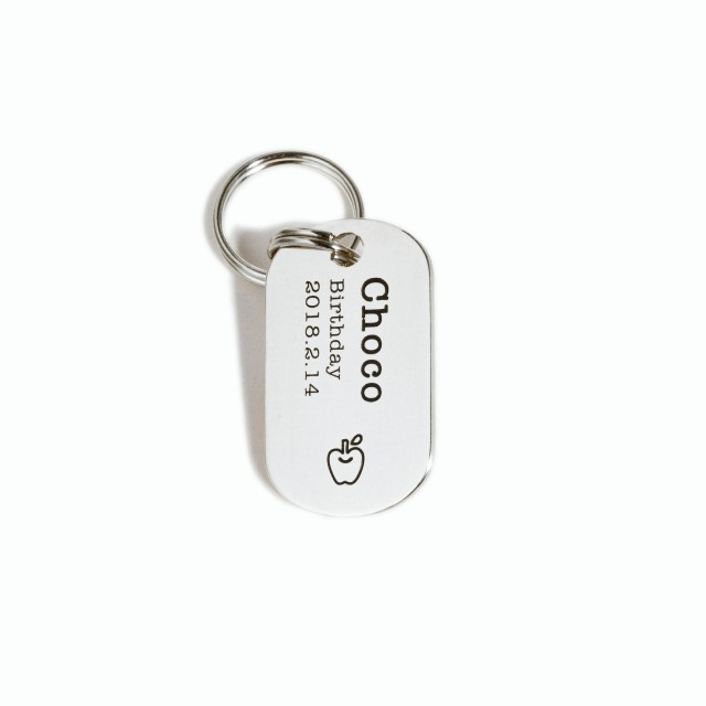 シルバー925迷子札 DogTag QRコード | 迷子のお守りshop